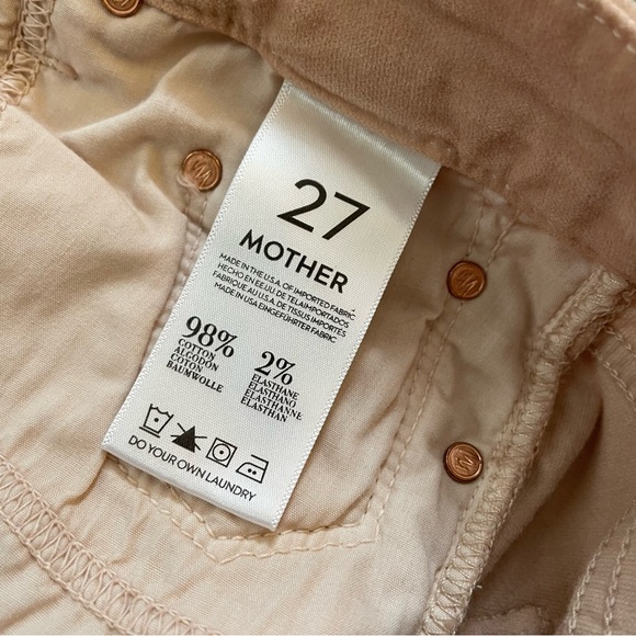 Mother The Looker corduroy pants size 27 - Picture 4 of 7